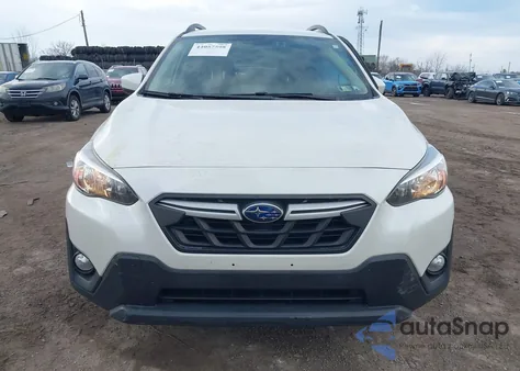 2021 Subaru Crosstrek Premium z USA, uszkodzony, nr VIN JF2GTAPC2M8277351